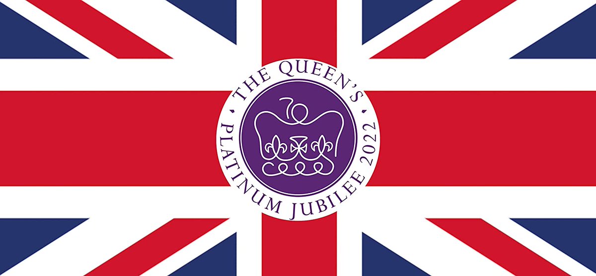 We hope everyone has a fabulous long weekend celebrating the Queen's Platinum Jubilee! 🥳 #QueensJubilee #PlatinumJubilee2022
