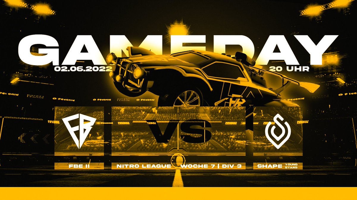 Matchday! Heute spielt unser zweites Team in der <a href="/NitroLeagueRL/">Nitro League Legacy</a> Division 3.3 gegen <a href="/SHAPE_Sports/">SHAPE</a> Young Stars! 

Start: 8 pm

team:
<a href="/bigboyankle/">ankle</a> 
<a href="/sykeonblocks/">Syke</a> 
<a href="/jonin_rl/">Jonin</a> 

💪💪

#togetherweflyback