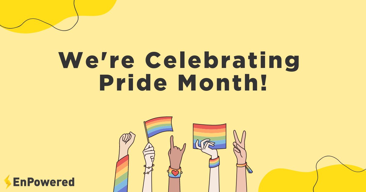 GetEnPowered's tweet photo. At EnPowered, we’re proud of diversity and inclusion in our workplace. We wish LGBTQ2S+ communities a happy Pride Month!

#pridemonth #inclusivity #diversity #EnPowered https://t.co/nkjsZOtddv