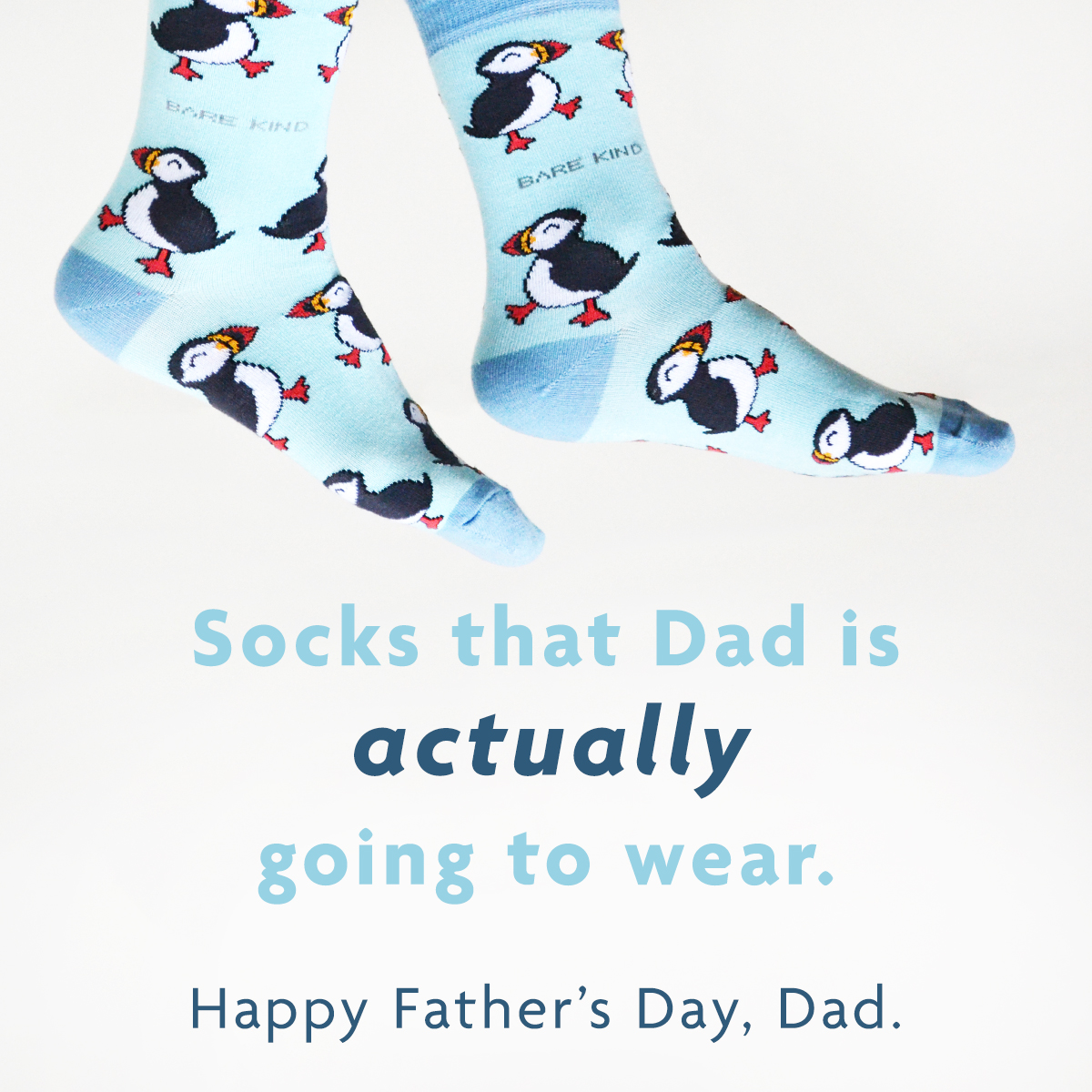 Bare_kind's tweet photo. The only socks Dad should be getting this Father's Day 💙
🧦 Made from bamboo
🧦 10% profits donated to charity
🧦 So soft and long lasting!