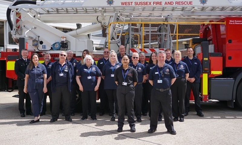 WestSussexFire's tweet photo. This #VolunteersWeek we're also celebrating a decade of our Community Volunteers! 🎉

Since 2012, our volunteers have completed more than 8️⃣5️⃣0️⃣0️⃣ hours of activity - incredible! 👏

Find out more about the role from one of our longest-serving volunteers: https://t.co/I4c881x7Km https://t.co/RZNEc1WmRG