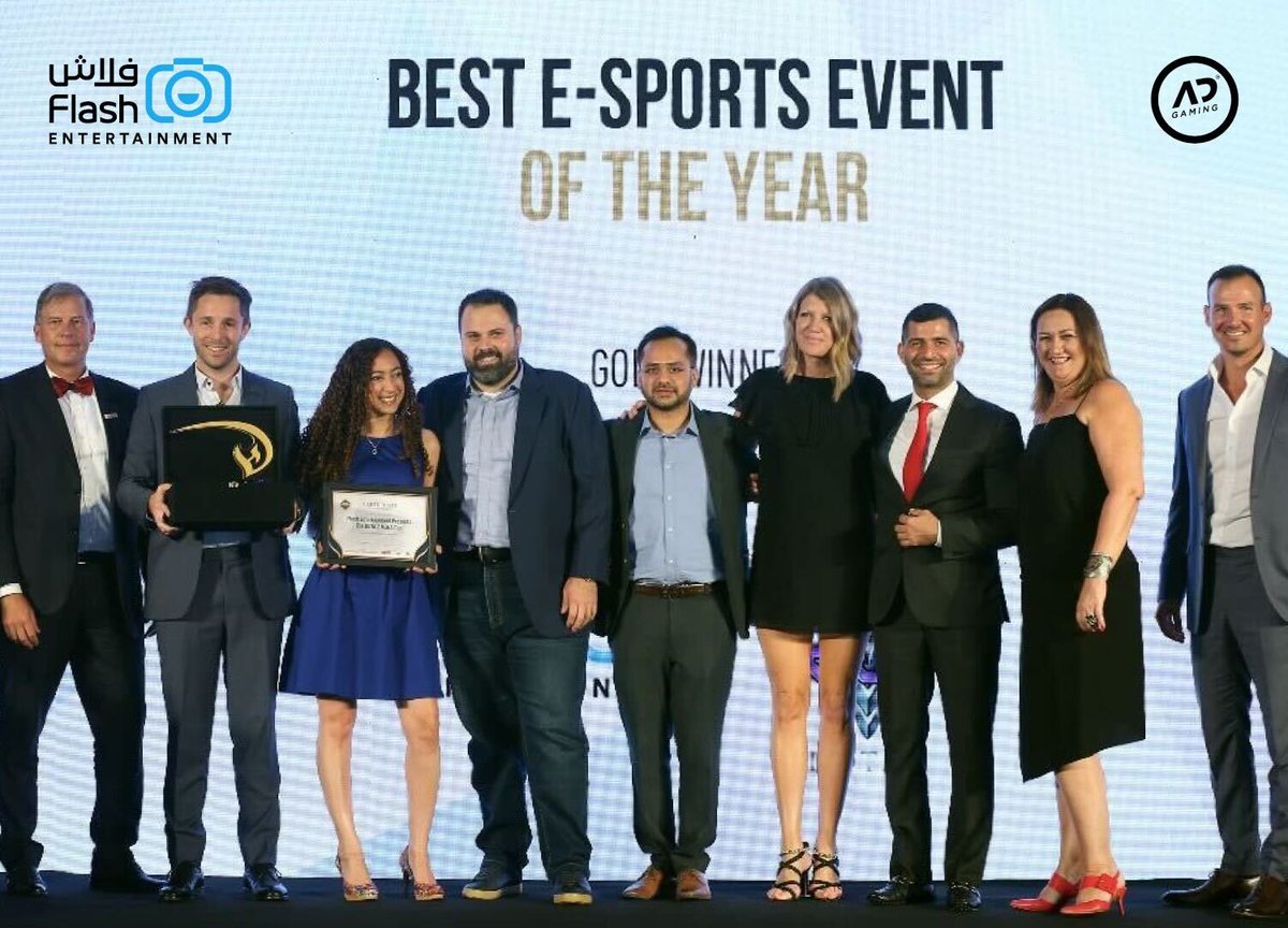 abudhabi_gaming's tweet photo. GG, well played team @ThinkFlash 👾

#Flash bagged the Best #Esports Event of the Year award at #SPIA2022 for #DOTA 2 MENA Cup, the first esports tournament organised in partnership with #ADGaming. 🏆 https://t.co/CpYbTf21vt