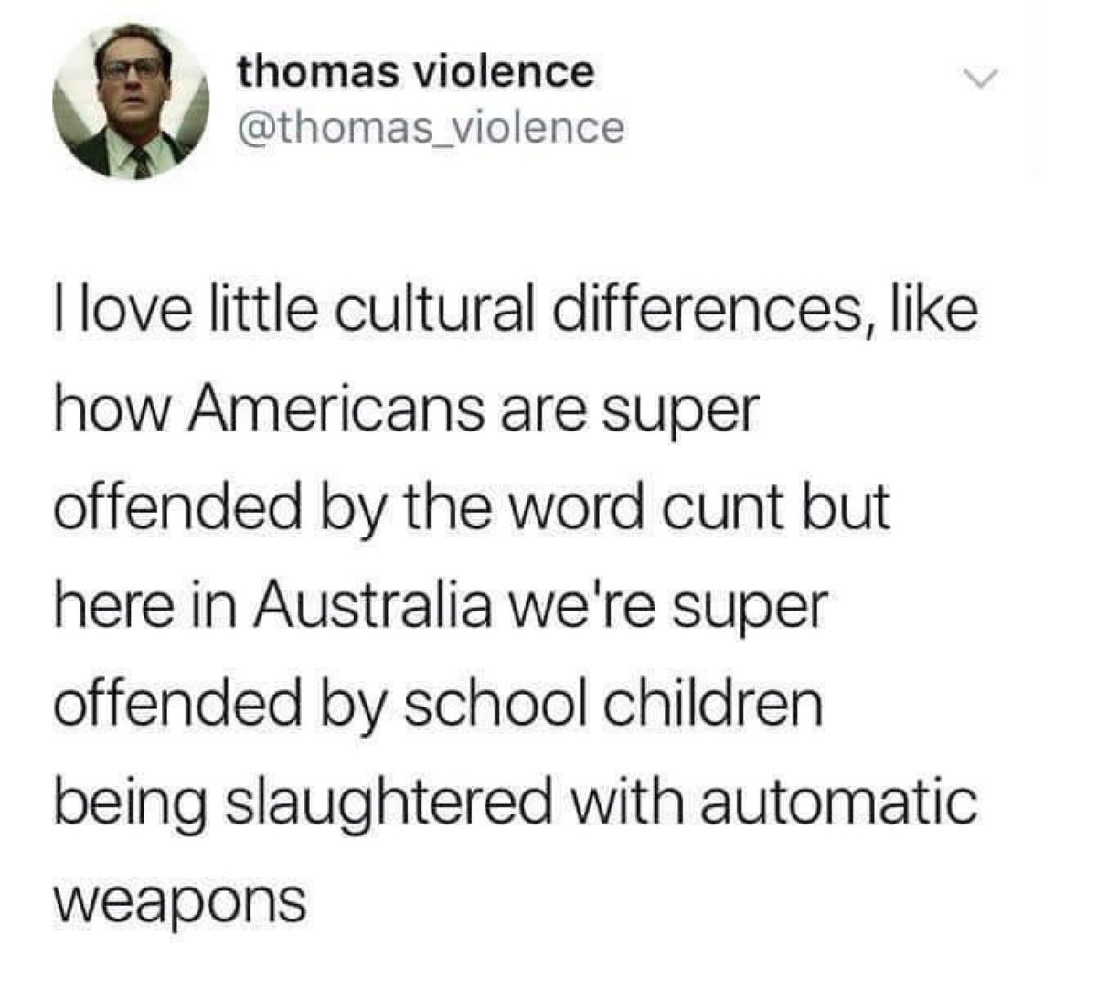 BLizzB08's tweet photo. @GodlessLiz A friend in Australia sent me this today. I don't think they're coming for a visit any time soon. https://t.co/2aB3nCxf9N