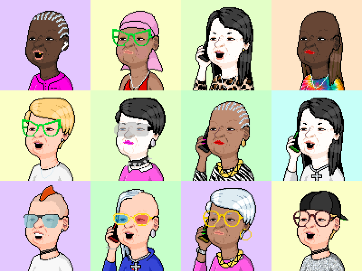 Happy Airdrop Day 🪂!

Check out some of the 🔥 that #GGC owners received today!

#NFT #NFTs #NFTCommunity #NFTGiveaway