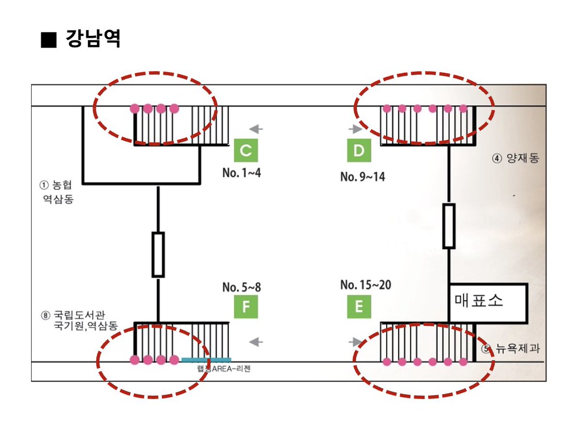 ✨각 역사별 디지털 포스터 기기 설치 위치 안내✨

✔️사진 순서대로 잠실, 홍대입구, 강남역 입니다!