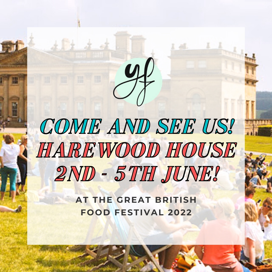 Only a couple of days to go until we're at the Harewood House Great British Food Festival - We can hardly keep the excitement contained! 😄

Will we be seeing you there? Be sure to stop by and say hello! 😊

#YorkshireFlapjack
