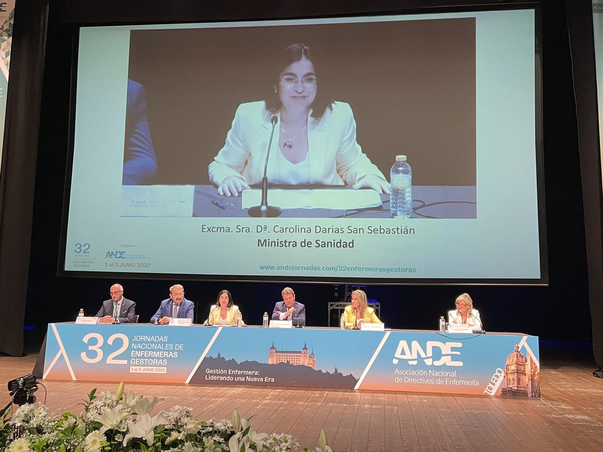 “Ya estamos  trabajando en la Iniciativa Marco de Cuidados junto a un Comité institucional y un comité técnico” <a href="/CarolinaDarias/">Carolina Darias</a> en #32ANDE