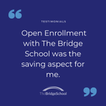 Photo by The Bridge School (@TheBridgeSchool)