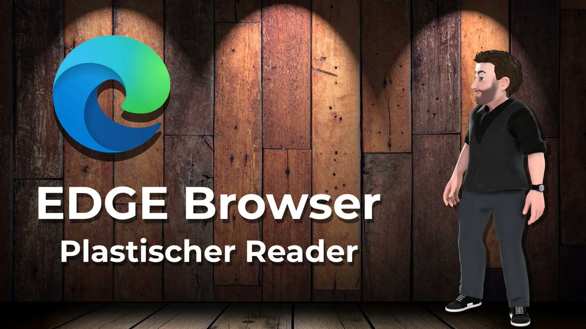 Du möchtest deine SchülerInnen beim Lesen unterstützen? Dann ist der "Plastische Reader" sicherlich einen Blick wert.
buff.ly/3LSJQV4
#EdgeEdu #mathematikRocks #goDigital