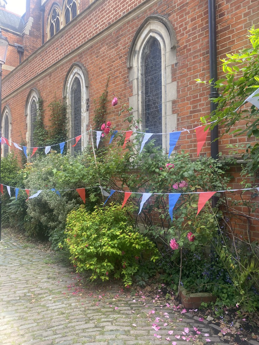 Come and Celebrate with us Platinum Jubilee at St Cuthbert's, Earl's Court starting from 1pm this Sunday.