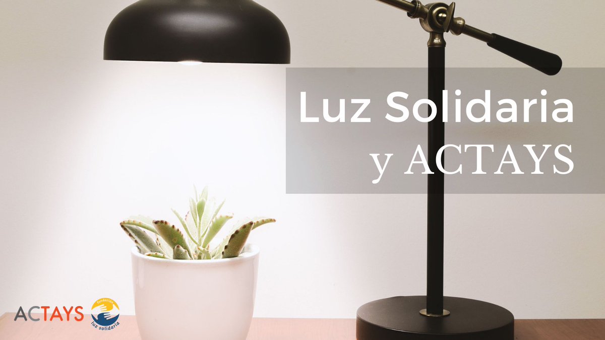 Madreperlaong's tweet photo. @LuzsolidariaO es una eléctrica benéfica que ayuda a pagar menos en la factura de la luz y a la vez obtiene financiación para ayudar a ONGs como ACTAYS. Para ver si te interesa, puedes solicitar tu estudio de ahorro gratis aquí: https://t.co/c973EEuCrl… Sostenibilidad solidaria. https://t.co/QFuVUbyKN3