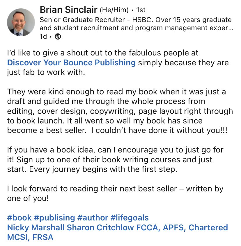 Discover Your Bounce Publishing tweet media