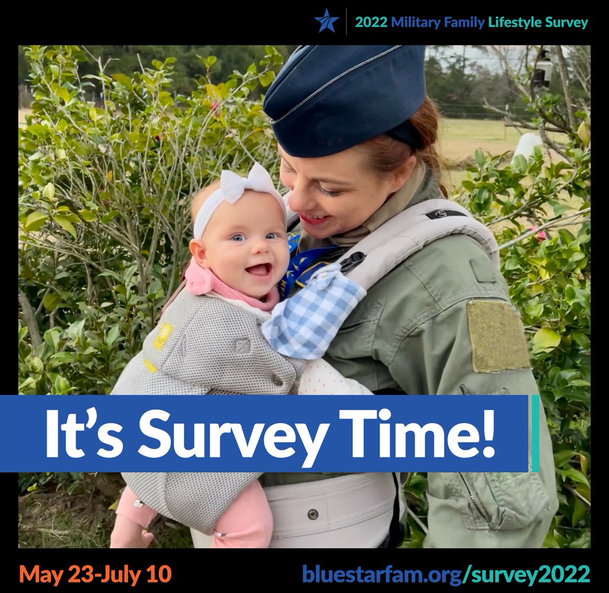 Can you devote 30 minutes to your #MilitaryFamily community? Take the #BSFSurvey today! bit.ly/3sIupao

 <a href="/IVMFSyracuseU/">IVMF at Syracuse University</a>