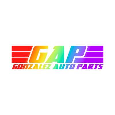 GAP_AutoParts's tweet photo. Happy #Pride #GAPNation 🌈 #NewProfilePic https://t.co/xHuwEnfRtr