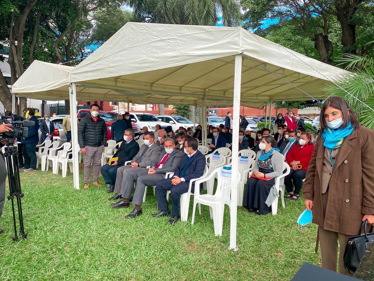 adventistaspy's tweet photo. Ayer, martes 31 de Mayo 📆 el Sanatorio Adventista de Asunción 🏥llevó a cabo la 𝑪𝒆𝒓𝒆𝒎𝒐𝒏𝒊𝒂 𝒅𝒆 𝑰𝒏𝒂𝒖𝒈𝒖𝒓𝒂𝒄𝒊ó𝒏 𝒅𝒆𝒍 𝑵𝒖𝒆𝒗𝒐 𝑬𝒅𝒊𝒇𝒊𝒄𝒊𝒐 junto a la presencia de  autoridades e invitados especiales. ✨
Agradecemos a Dios por sus infinitas #bendiciones ❤️ https://t.co/SXquB6guDM