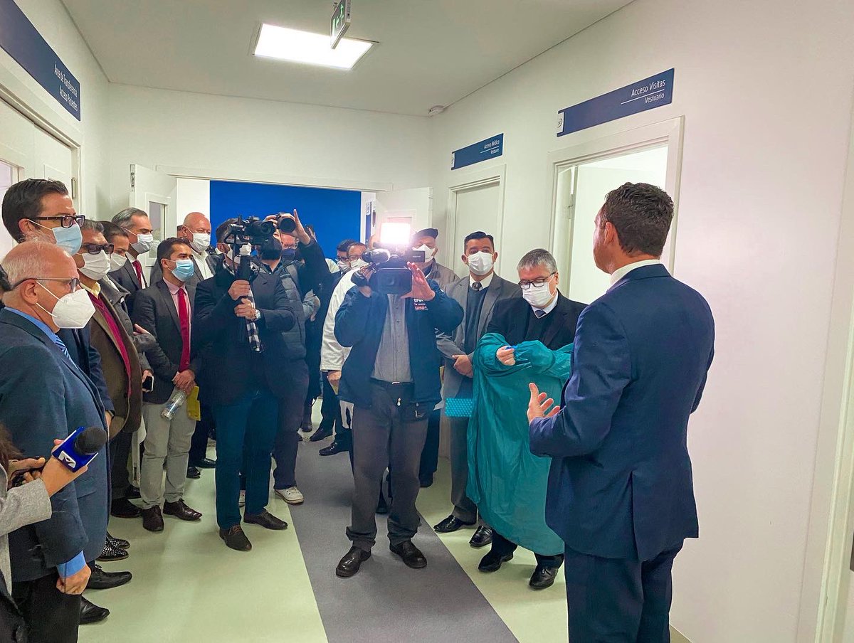 adventistaspy's tweet photo. Ayer, martes 31 de Mayo 📆 el Sanatorio Adventista de Asunción 🏥llevó a cabo la 𝑪𝒆𝒓𝒆𝒎𝒐𝒏𝒊𝒂 𝒅𝒆 𝑰𝒏𝒂𝒖𝒈𝒖𝒓𝒂𝒄𝒊ó𝒏 𝒅𝒆𝒍 𝑵𝒖𝒆𝒗𝒐 𝑬𝒅𝒊𝒇𝒊𝒄𝒊𝒐 junto a la presencia de  autoridades e invitados especiales. ✨
Agradecemos a Dios por sus infinitas #bendiciones ❤️ https://t.co/SXquB6guDM