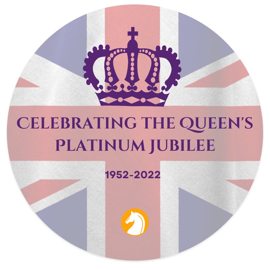 White Knight Recruitment are delighted to celebrate Her Majesty Queen Elizabeth’s Platinum Jubilee. 👑

We would like to congratulate Her Majesty on becoming the first British monarch to reach this momentous landmark, marking 70 years of service. 

#PlatinumJubilee