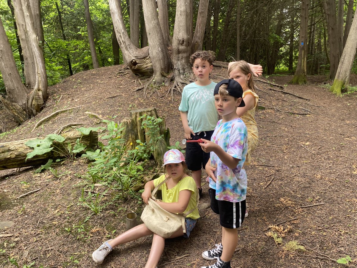 Thanks to the Guelph Lake Nature Center Staff for visiting SJB today! Our Cardinals were learning about soil and life on the forest floor today!!