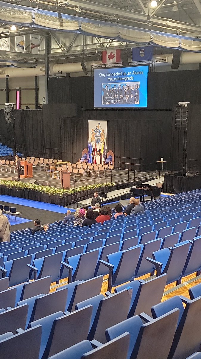 m_diakiw's tweet photo. Day 1 of convocation at @mountroyal4u - can't wait to see our incredible students cross the stage today.
As a fundraiser this is why we do the work we do - every gift made helped those students cross that stage. 💙
#mrustudents #convocation #meaningfulgifts #thankyou #Congrats https://t.co/rs7MshkWOf
