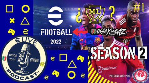 Hoy es Miércoles de #eLive y hablaremos todo lo ocurrido con #eFootball2022, qué pasa con la Liga Master, la liga Mx en el eFootball y más, no lo olviden hoy 8:00pm hora Mx  ¡No falten cracks! 
👇🏻👇🏻👇🏻👇🏻
youtube.com/c/INGAME14