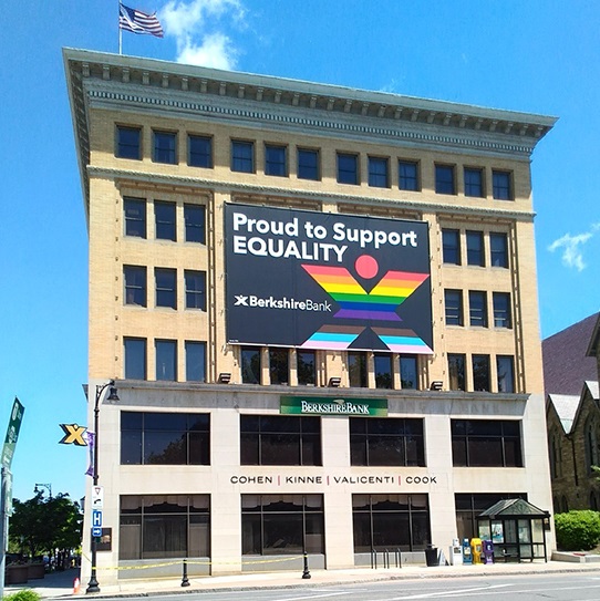 GaryLevante's tweet photo. Good for some is never good enough. Proud to stand for #equality & wish all of my @BerkshireBank teammates & community a happy start to #PRIDE. I'm also proud of the strides we continue to make as a @HRC Best Place to Work for LGBTQ+ Equality. #Pride2022 #BESTCommunityComeback https://t.co/nUNFlKzGsg