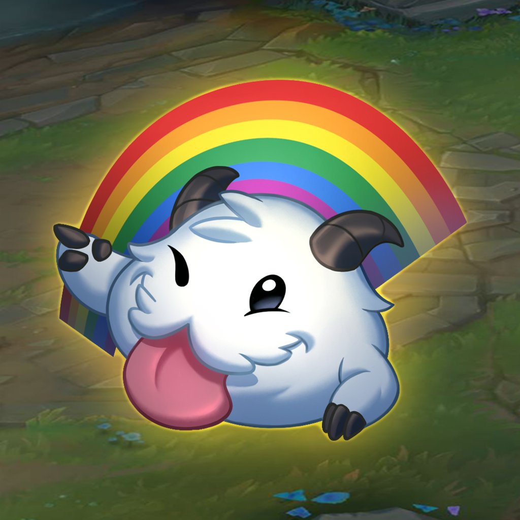 LeagueOfLegends's tweet image. This month and always, we're celebrating Pride on the Rift. You're always welcome here. 🏳️‍🌈💗