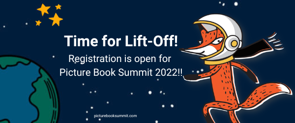 picturebksummit's tweet photo. Registration for #PBSummit 2022 is now open! Join us for The Write Stuff: Creating Picture Books That are Out of This World on October 8th!
Early Bird pricing going on now!
https://t.co/6pyAzfRuFr
#amwriting #picturebooks https://t.co/PoTlPZZ3TE