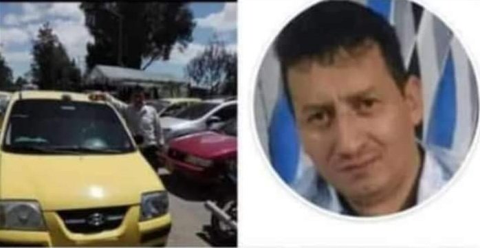Dianaroli's tweet photo. @Citytv ayuda para encontrar a Rodrigo Contreras González desaparecido el 25 de mayo en Bogotá manejando el taxi VEP 597 llevaba un servicio con dos pasajeros hombres a las 8 de la noche pora calle 80, desde ese día no sabemos de el, AYUDA por favor https://t.co/WjN9bCQwU1