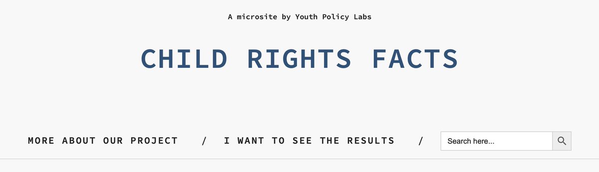youthpolicy's tweet photo. Today, many countries around the world celebrate Children's Day, and we are happy to launch https://t.co/EjivxRhlaR – a microsite where we summarise the concluding observations of reports on the implementation of the Convention of the Rights of the Child. 1/6 https://t.co/1md5lU7ABE