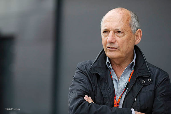 Happy birthday Ron Dennis 