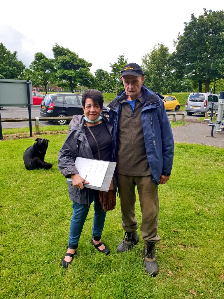 Community Champion Veronica and I have been in the Leverhulme area today. We have been listening to the community voices of residents. We received some great feedback & lots of people willing to talk us about what they feel is important in their community.
#CommunityVoice