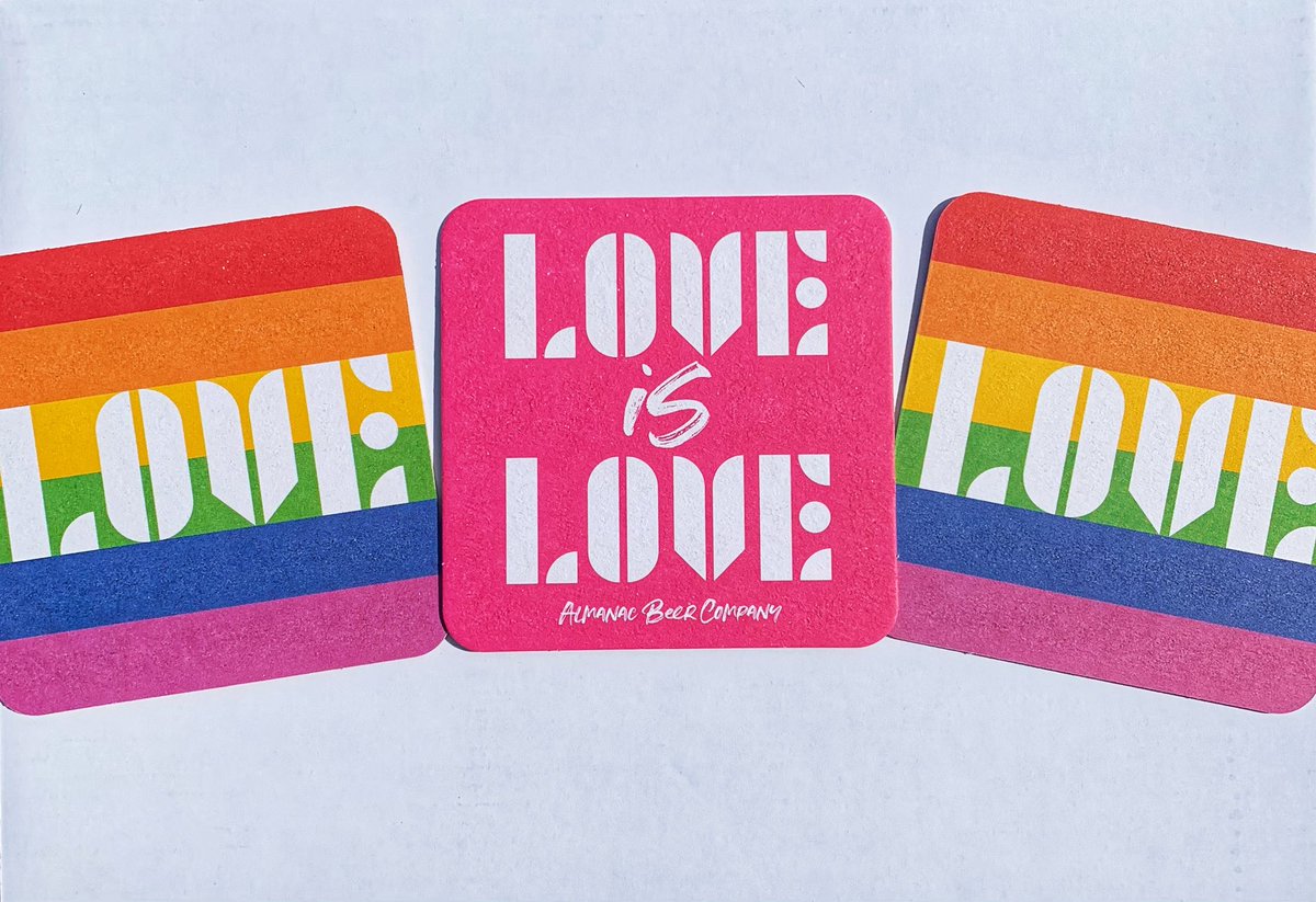 bevcoasters's tweet image. Happy Pride Month! 🏳️🌈
We LOVE these pride coasters by @AlmanacBeer ❤️
#katzcoasters #PrideMonth #PRIDE  #pride365 #Pride2022
