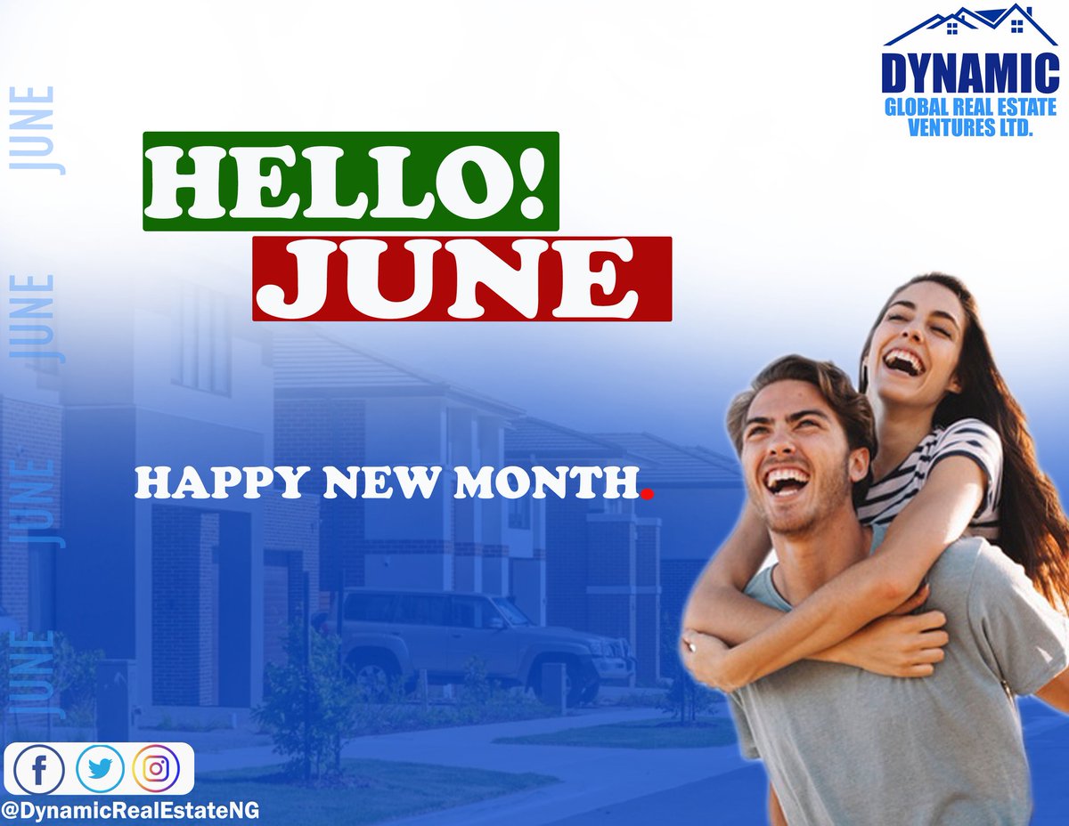 DynamicGlobalNG's tweet photo. Happy New Month ❤
#DynamicRealEstateNG #realestate #Abia https://t.co/N96zdo2XRx