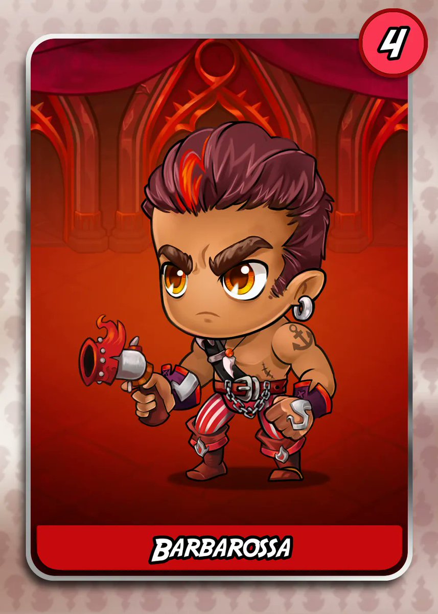 Lore 📖 

Barbarossa may only be a small time bombegranate smuggler but he has a fierce reputation, around the Pyromantic Peninsula, for dealing in these highly explosive fruits.