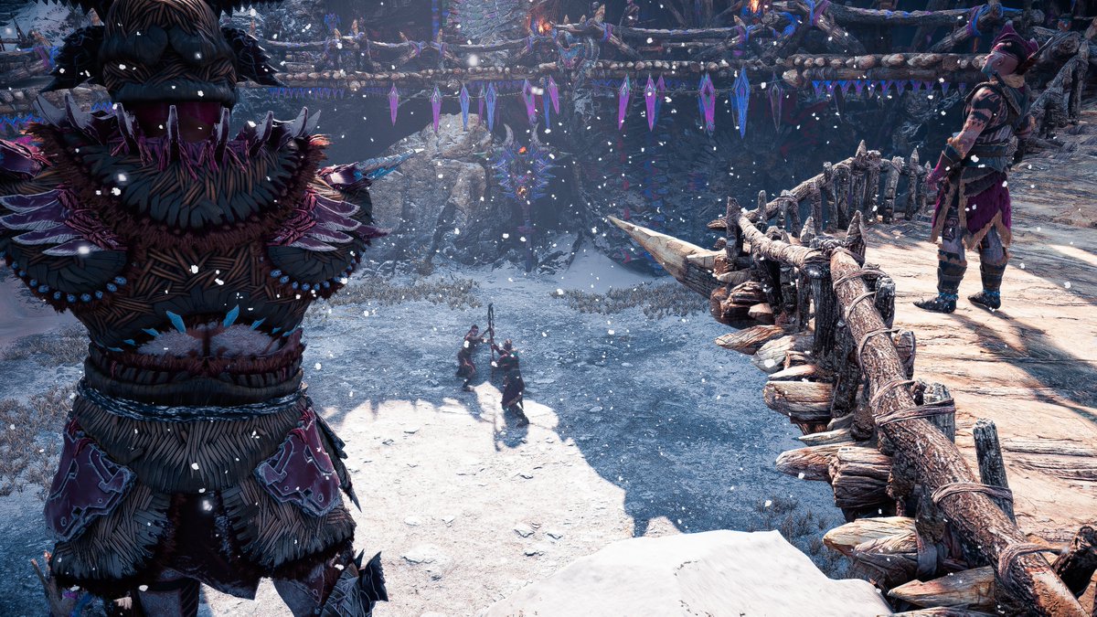 Horizon Forbidden West "NPCs"

#PSshare #PSBlog #Playstation5 #HorizonForbiddenWest #hfw #Aloy #gaming #ps #PS5 #PS5Share #gamingphotography #videogames #videogamesphotography #VirtualPhotography #virtualphoto <a href="/Guerrilla/">Guerrilla</a>