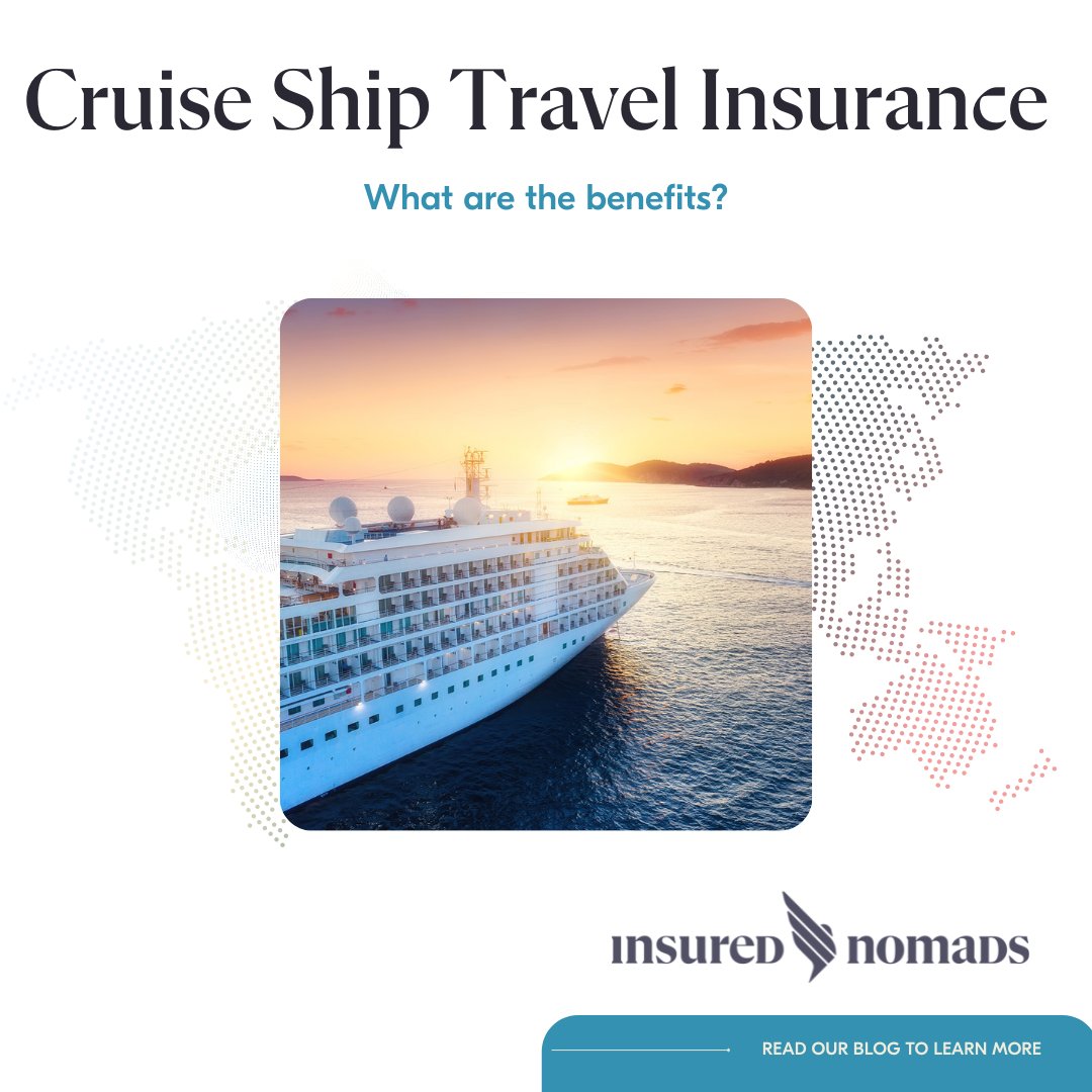 Are you one of the lucky ones heading out on a cruise this summer? Make sure you have the protection you need. Then share your vacation story so we can live vicariously through you!
insurednomads.com/blog/cruise-sh…
#cruise #vacation #insurednomads #travelinsurance #cruiseinsurance