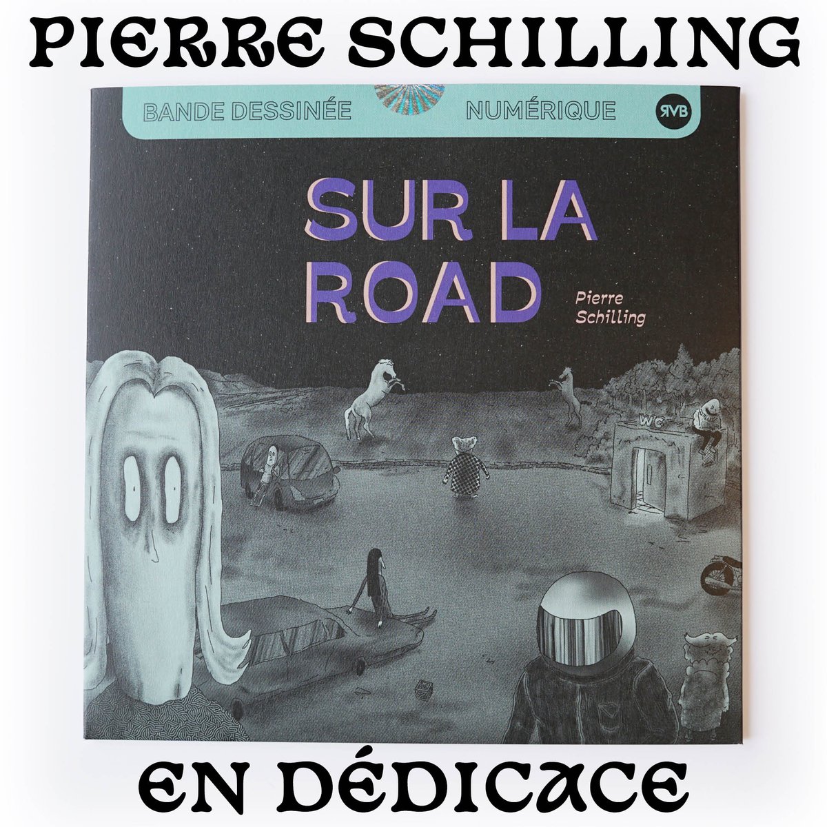 CollectionRVB's tweet image. 💥💥Jeudi 9 juin de 17h à 19h à la Librairie Cumulus à Genève ! 

Vernissage des nouvelles pochettes de la collection RVB! Avec en bonus Pierre Schilling et Jehan Khodl en dédicace! 💥💥

Venez nombreuses.x!