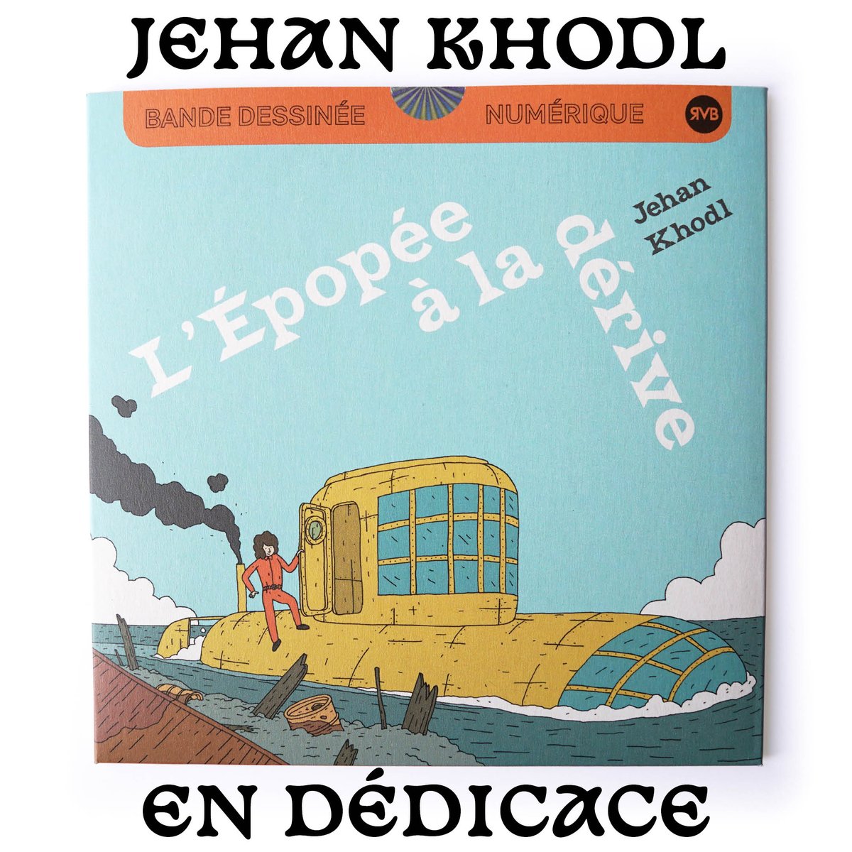 CollectionRVB's tweet image. 💥💥Jeudi 9 juin de 17h à 19h à la Librairie Cumulus à Genève ! 

Vernissage des nouvelles pochettes de la collection RVB! Avec en bonus Pierre Schilling et Jehan Khodl en dédicace! 💥💥

Venez nombreuses.x!