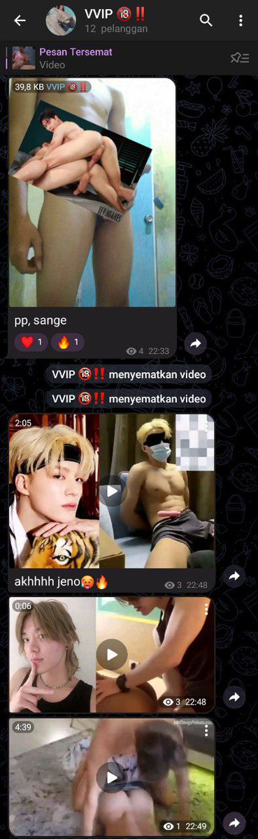 asli sange tiap liat vid yg mirip jeno, dah bbrpa kali jdi bacol🥵
