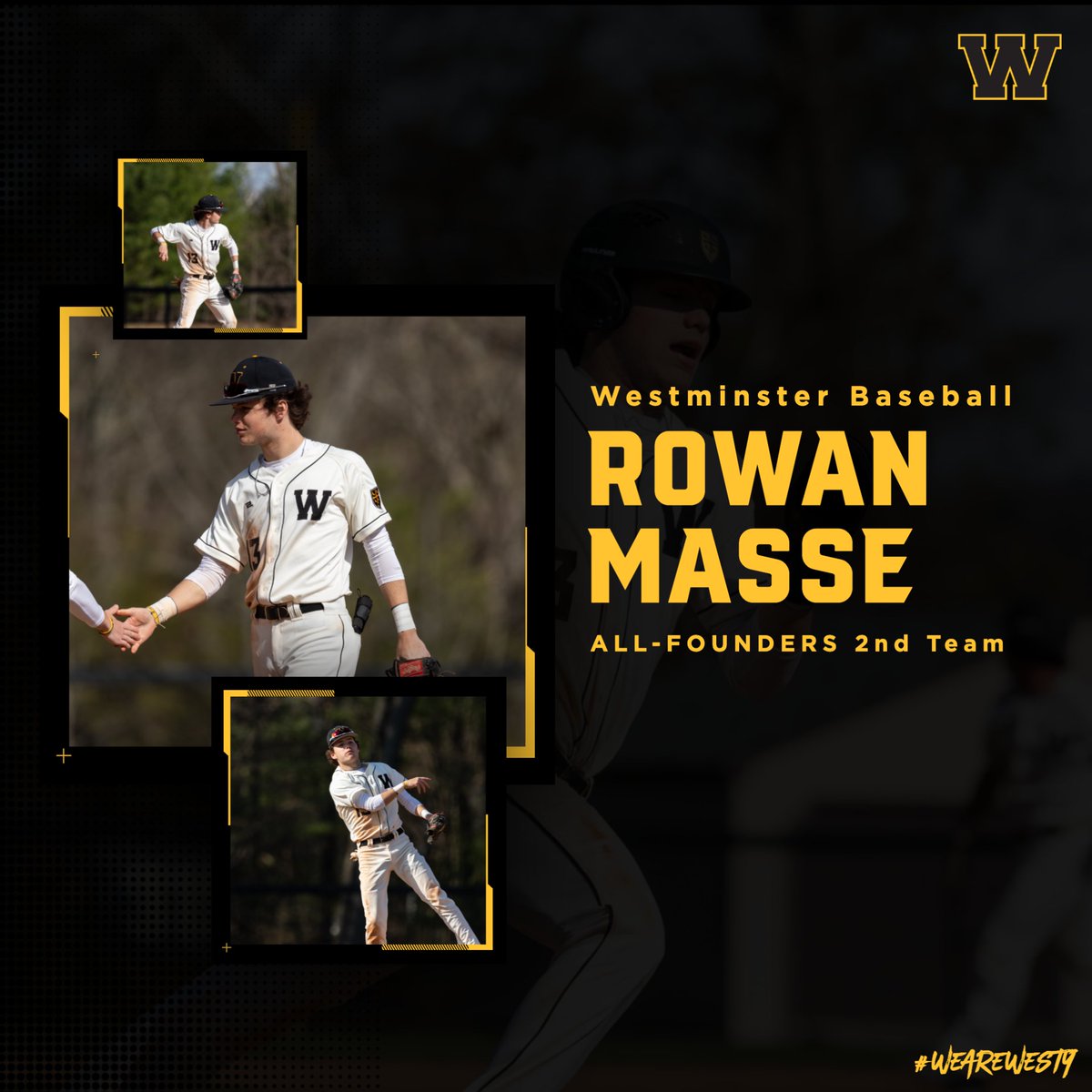 WestyBSB's tweet photo. Congratulations to our ALL-FOUNDERS selections.

Tyler Gutsfeld '22 - 1st Team
Rowan Masse '23 - 2nd Team
Jake Pisano '22 - Hon. Mention

#CTBase 
@GameTimeCT 

@tyler_gutsfeld @jpisano28 @masse_rowan https://t.co/GgQvGQ46Y3