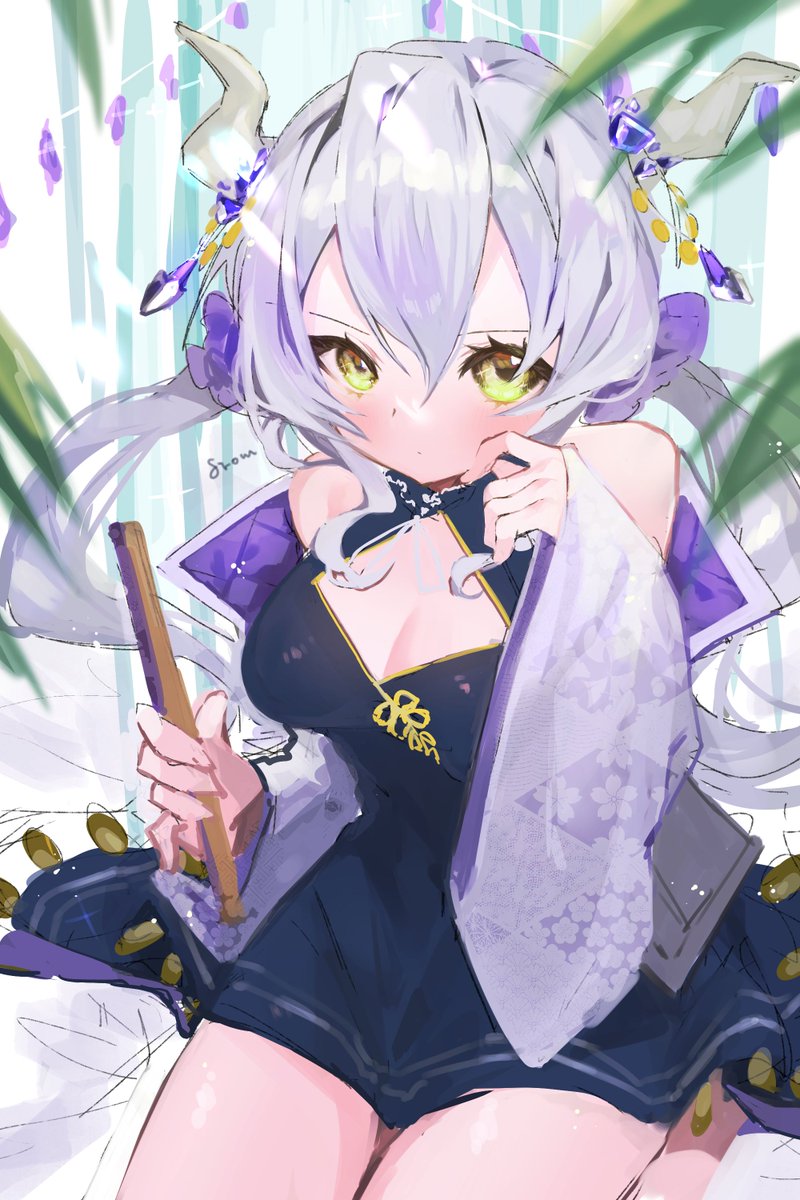 「#オリジナル  #創作 」|しろむのイラスト