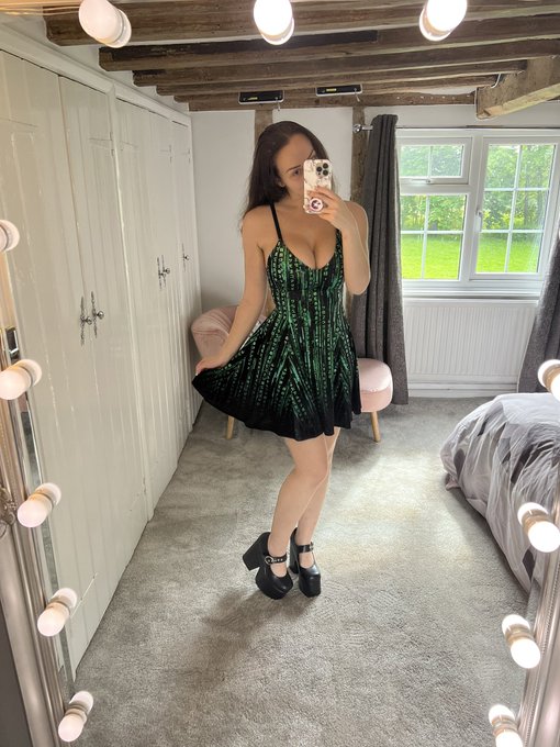 Treated myself to the new @BlackMilkTweets matrix dress 🥹 https://t.co/DVcQX3J8zm<a class="tags" target="_blank" title="On Twitter" href="/?out=eyJ0eXAiOiJKV1QiLCJhbGciOiJIUzUxMiJ9.eyJpYXQiOjE3MjA3MjgzMTYsImlzcyI6InR3cG9ybnN0YXJzLmNvbSIsIm5iZiI6MTcyMDcyODMxNiwiZXhwIjoxNzUyMjY0MzE2LCJyZWRpcmVjdF91cmwiOiJodHRwczovL3R3aXR0ZXIuY29tL0JsYWNrTWlsa1R3ZWV0cyJ9.Mvg18JGRKl1kAqwkKBrmYJ0uKBpWPGae6fwVtEGtEBHm-IlPaEGvvwPP67WOUnFJ5ZLiYrCq4gZbrNgKI3bNcw">@BlackMilkTweets</a><a href="/tag/cosplay"class="tags"><span>#cosplay</span></a>
