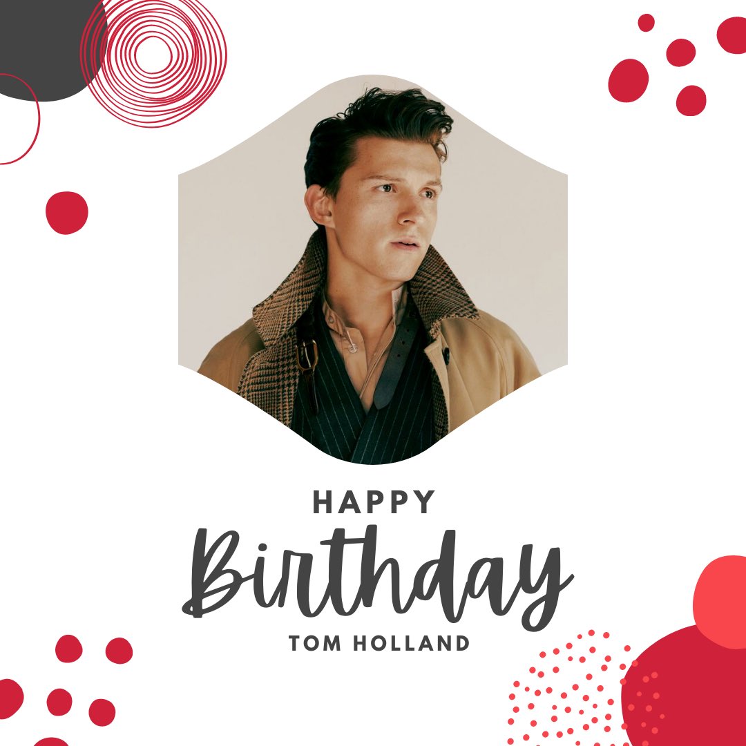 FANdemoniumNet's tweet photo. Our spidey senses are tingling. Join us in wishing a happy birthday to @TomHolland1996! We hope that you have a wonderful birthday. #tomholland #happybirthday #spiderman #theavengers #uncharted #onward #dolittle #spiesindisguise #pilgrimage #edgeofwinter #thelostcityofz https://t.co/qYNVH9WAyJ