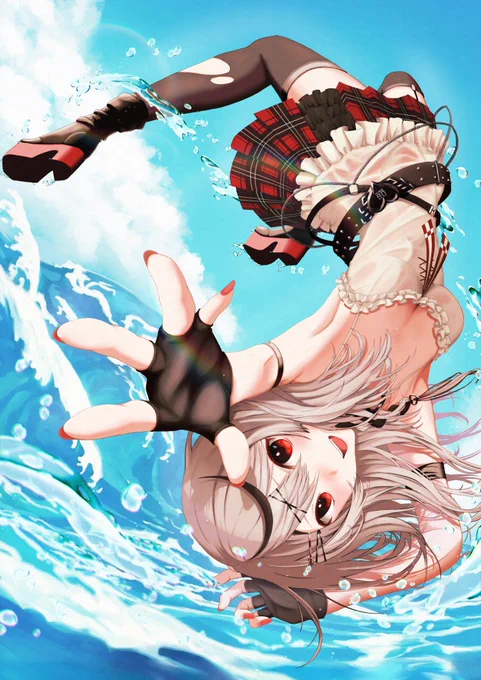 ばっくばくばく～ん!
誕生日に推しを描く喜び 
#さかまた飼育日記 