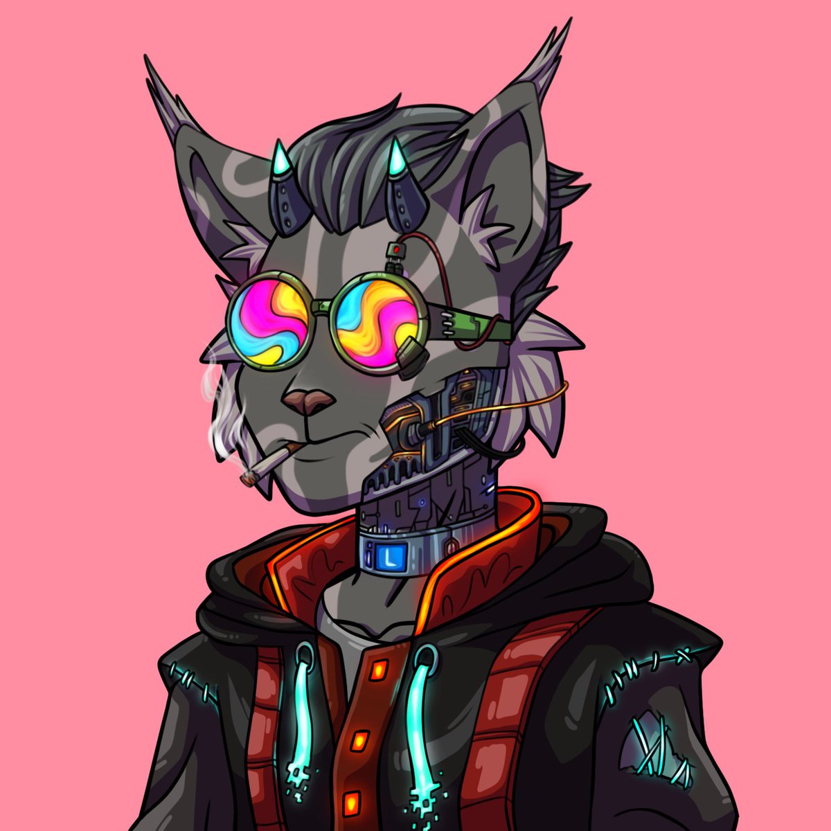 We are unkillable, we are Cyberlinx 😼👈

🏆 10 WL Spots

1 - Like, RT and tag 3 friends
2 - Follow 
<a href="/CyberlinxNFT/">Cyberlinx 😼</a>

💎Open Discord: discord.gg/cyberlinx
#Solana #SolanaNFTs #NFTs