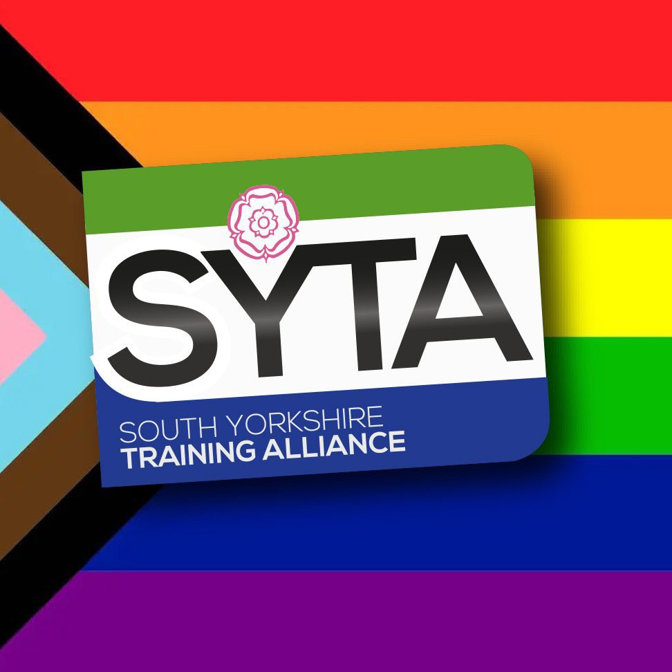 As an organisation that aims to improve the future of further education providers &amp; for learners alike, we're focussing on helping people and businesses to become more accepting and inclusive 🏳️‍🌈🏳️‍⚧️

Happy Pride Month 2022 everyone! ❤️🧡💛💚💙💜

#PrideMonth #SYTA #ForwardTogether