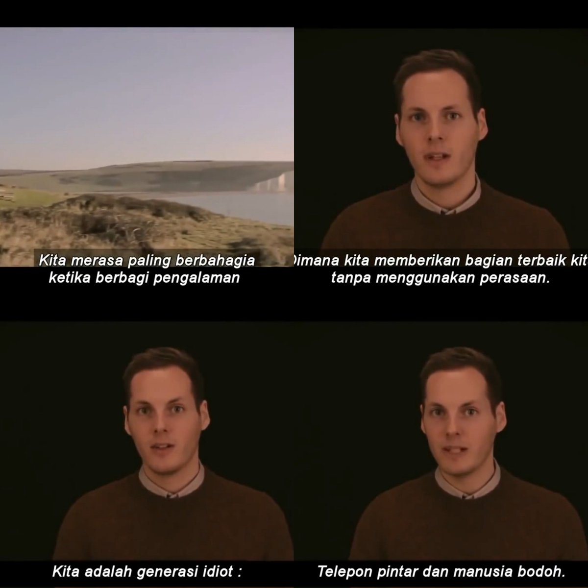 calonkesiswaan's tweet photo. Melihat kejadian di RSUD Wonosari, saya jadi teringat pesan Gary Turk dalam videonya yang berjudul "LOOK UP". Dalam video ini, saya menarik ikhtisar pesan yang disampaikan Gary Turk bahwa manusia harus bijak dalam menggunakan smartphone/platform sosmed apapun. https://t.co/ZzC4fit4hF