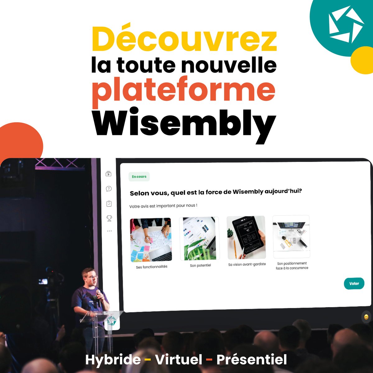 Wisembly tweet media