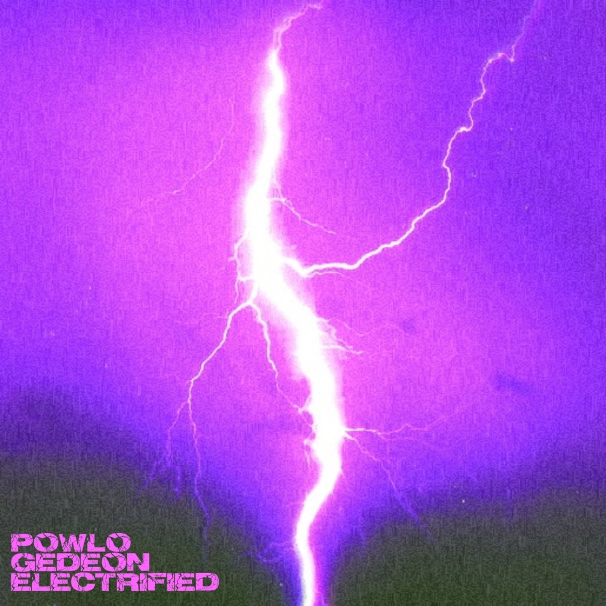 GedeonOFFICIAL_'s tweet photo. “Electrified” - new single featuring @PowloMusic - out June 10th! ⚡️

Pre-save/order now at https://t.co/jQEVX1Un99 https://t.co/54Et0BNtdW