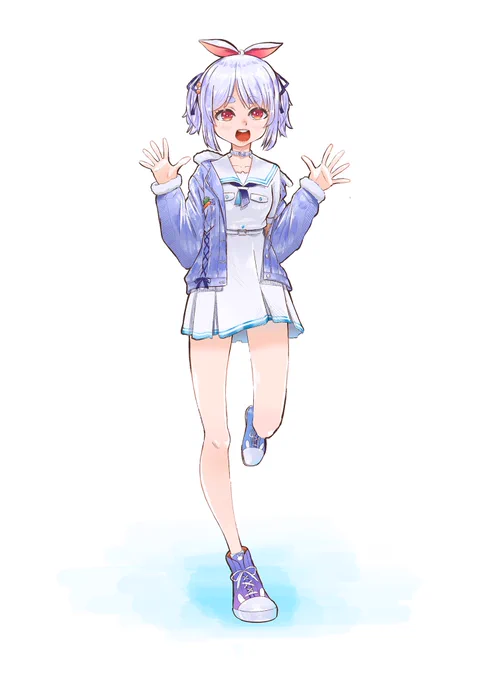 兎田ぺこら#ぺこらーと #ホロライブ #illust #illustration #イラスト #hololive #絵 